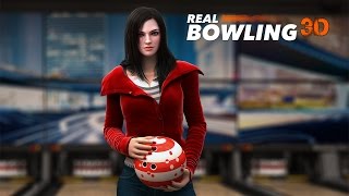 Real Bowling 3D  Official iPhone amp Android Gameplay Video [upl. by Ised]