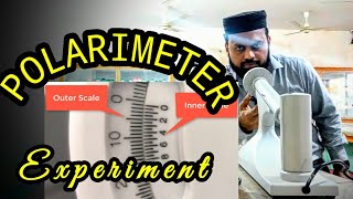 Polarimeter  How polarimeter works  optical activity  polarimetry  Umair Khan Academy Urdu Hindi [upl. by Ambrosane882]