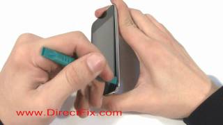 iPod Touch Gen 3 Touch Panel Repair Directions by DirectFixcom [upl. by Bugbee826]