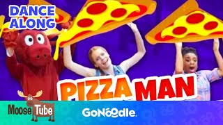 Pizza Man Song  Songs For Kids  Dance Along  GoNoodle [upl. by Lahsiv]