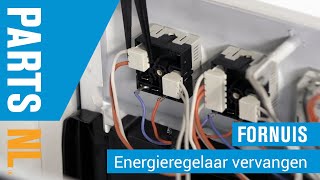 Energieregelaar vervangen van oven of fornuis PartsNL uitleg [upl. by Rimidalg]