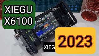 XIEGU X6100 2023 REVIEW [upl. by Yntrok]