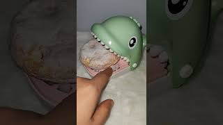 Dolphin tries bavarian donut youtubeshorts viralshorts asmr shorts justforfun [upl. by Kuska]