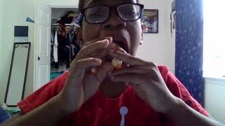 Eating Tortilla Chips Vertically Challenge Painful Ep1 [upl. by Erastes]