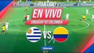 🔴 Uruguay vs Colombia EN VIVO 🔴 Eliminatorias Mundialistas [upl. by Hwang]