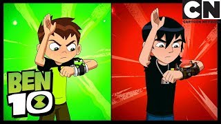 Ben 10  Ben Joins The Forever Knight  Roundabout  Cartoon Network [upl. by Nodearb]