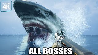 Fossilfuel 2  All Bosses With Cutscenes 4K 60FPS UHD PC [upl. by Ahcorb411]