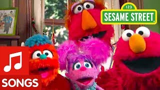 Sesame Street Were a Family Song with Elmo Abby and Rudy [upl. by Euqina528]