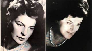 Gré Brouwenstijn amp Birgit Nilsson quotNicht sehre dich Sorgequot Die Walküre [upl. by Akemit]