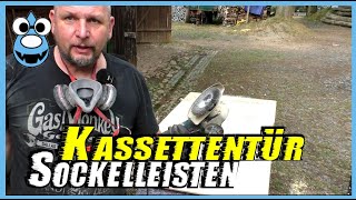 Sockelleisten selber machen😎👍‍‍Kassettentür restaurieren [upl. by Kayley4]