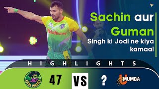 Pro Kabaddi League 8 Highlights M103  U Mumba vs Patna Pirates [upl. by Ijok]