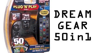 Overview  Dreamgear 50in1 PlugnPlay System 2011 [upl. by Osmen]