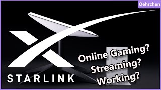 Starlink IRL Experience I tested streaming and online gaming [upl. by Goth702]