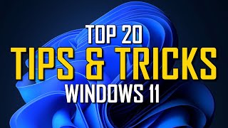 Windows 11 Tips amp Tricks You Should Know [upl. by Asiram]