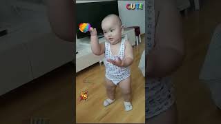 babydancemoves cutebaby dancingbaby [upl. by Ozne]