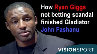 John Fashanu reveals how Giggs not betting scandal ended his career [upl. by Nillok]