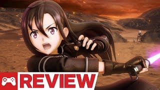 Sword Art Online Fatal Bullet Review [upl. by Reave]