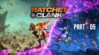 Ratchet amp Clank Rift Apart Part  05 PS5 4K [upl. by Morel]