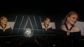 Adele HELLO Live Weekend 41 Nite 2 Weekends With Adele [upl. by Nyraf]