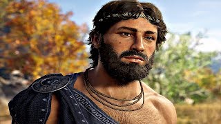 Assassins Creed Odyssey  Gay Doctor Romance Scene Lykaon amp Alexios [upl. by Madlin]