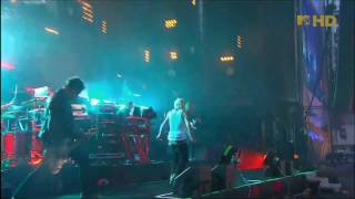 Prodigy  Invaders Must Die Live Rock am Ring 2009 MTV HD 1080i [upl. by Lionello42]