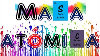 Masa Atómica  Redondeo y conversiones sencillas  Química [upl. by Norris]