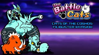 Filibuster Obstructa Invasion  The Battle Cats [upl. by Ellac556]