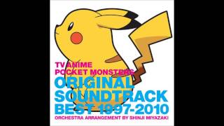 TV Anime Pokemon OST Vol 1 Fight Weather Trio [upl. by Nnylidnarb]