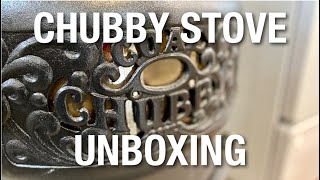 Chubby Coal Burning Stove Unboxing  Chubby Stove Co [upl. by Sherfield131]