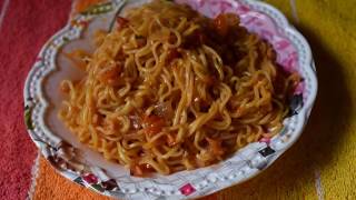 Yippee Noodles Masala Recipe How to Make instant Yippee Noodles Noodles Recipe with Noodles Masala [upl. by Aisena]