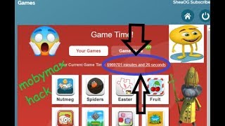 HOW TO HACK MOBYMAX AND GET UNLIMITED GAME TIME 2019 NOVEMBER [upl. by Stillmann]