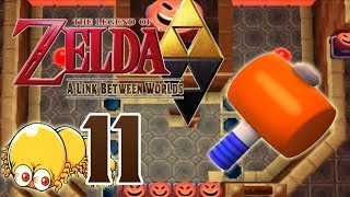 THE LEGEND OF ZELDA A LINK BETWEEN WORLDS 🗡️ 11 Heras Turm amp Moldorm Battle [upl. by Nylcoj111]