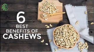 6 Incredible Health Benefits Of Cashew Nuts  Organic Facts [upl. by Sarchet]