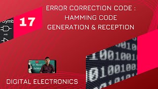 Error Correction Code Hamming Code Generation and Reception [upl. by Mab188]