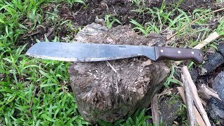 NEW Condor Australian Army Machete Review [upl. by Yankee]