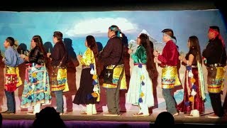 Yeibichai Dance Performed by Navajo Students [upl. by Juni]