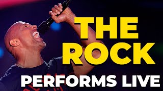 TOP THE ROCK PERFORMS LIVE His Verse On Face Off [upl. by Ermentrude]