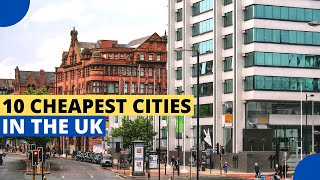 10 Cheapest Cities in the UK [upl. by Conn292]