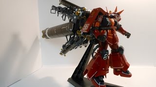 Master Grade Psycho Zaku Ver KA Review [upl. by Aliab]