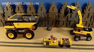 LEGO City Mining Movie [upl. by Seagrave470]