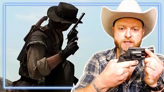 Gun Expert REACTS to Red Dead Redemption [upl. by Elka173]