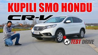 2016 Honda CRV Start Up Road Test and Review 24 L 4Cylinder [upl. by Alika]