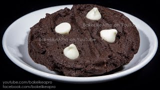 Easy Double Chocolate Chip Cookies Recipe [upl. by Koenig]