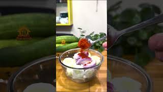 Keera Dosakaya Salad Recipe in Telugu [upl. by Nivi]