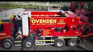 OVENDENS  Volvo Cemen Tech C60 LW CemenTech volvotrucks GlobalVolvoCE [upl. by Now]