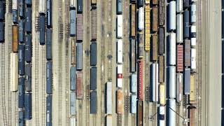 Cincinnati Train Yard [upl. by Hagi]