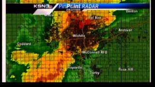 May 19 Wichita Tornado Coverage  KSN Staff Takes Shelter Full Video [upl. by Nivlam196]