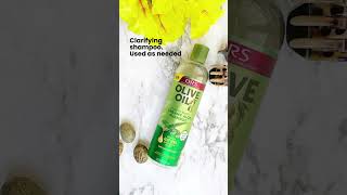 Top Shampoo Picks For Relaxed Hair relaxedhaircare [upl. by Caswell]