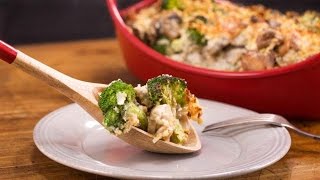 Curtis Stone’s Chicken and Broccoli Casserole [upl. by Gruchot]