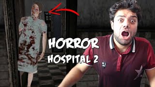 Dont Go To This Hospital Ever  Horror Hospital 2  Free Horror Mobile Game [upl. by Juakn]